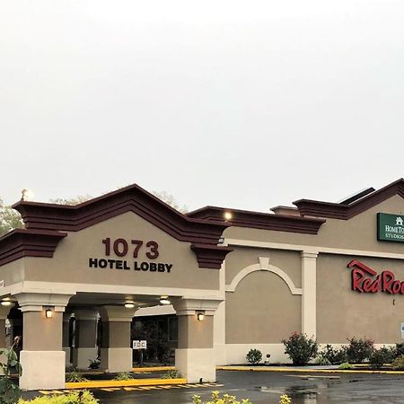 Hometowne Studios By Red Roof Bordentown - Mcguire Afb Exterior foto