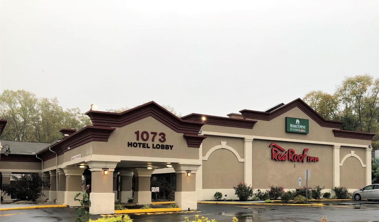 Hometowne Studios By Red Roof Bordentown - Mcguire Afb Exterior foto