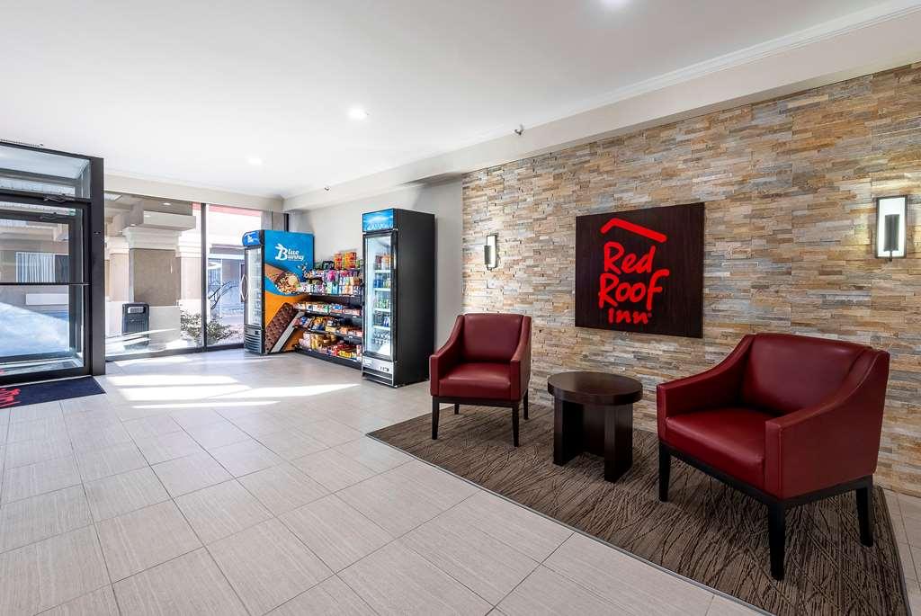 Hometowne Studios By Red Roof Bordentown - Mcguire Afb Interior foto